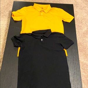 2 old navy polo tops